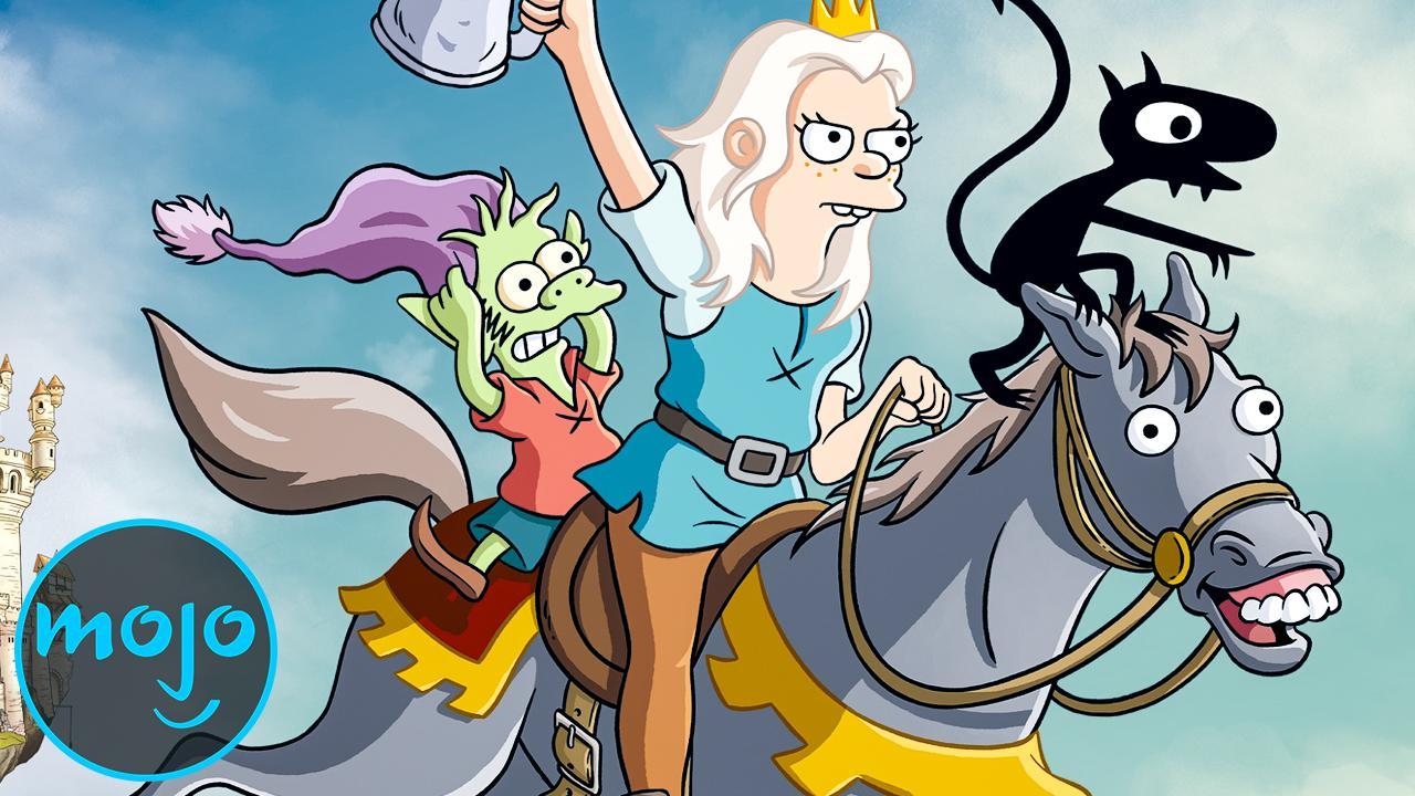 Top 10 Bingeable Netflix Original Cartoons | WatchMojo.com