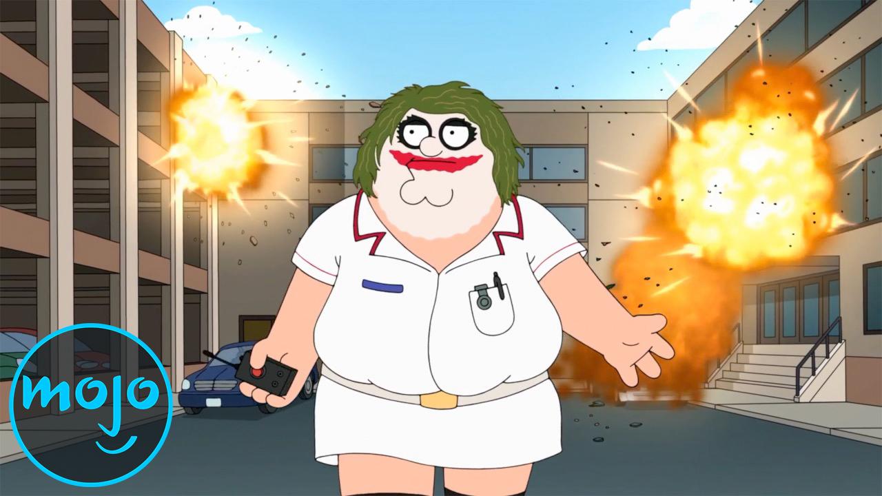 Top 10 Reasons Peter Griffin Should Be In Prison Watchmojo Com
