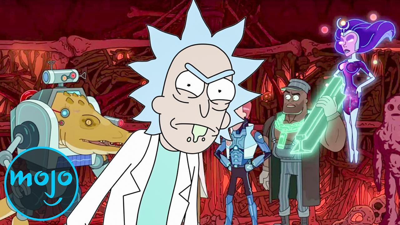 Rick and Morty - The World Ender is DEAD 