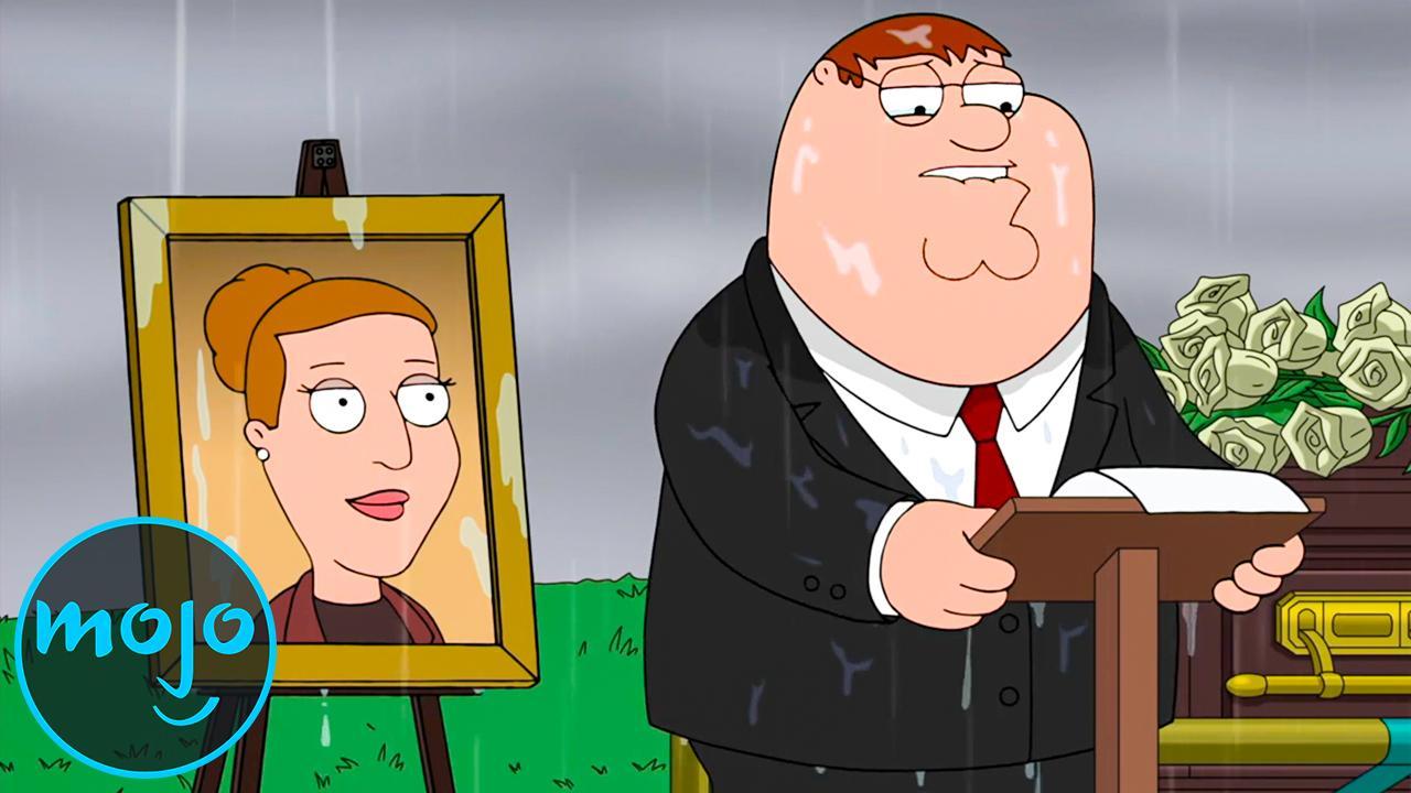 Top 10 Saddest Moments on Family Guy | Articles on WatchMojo.com
