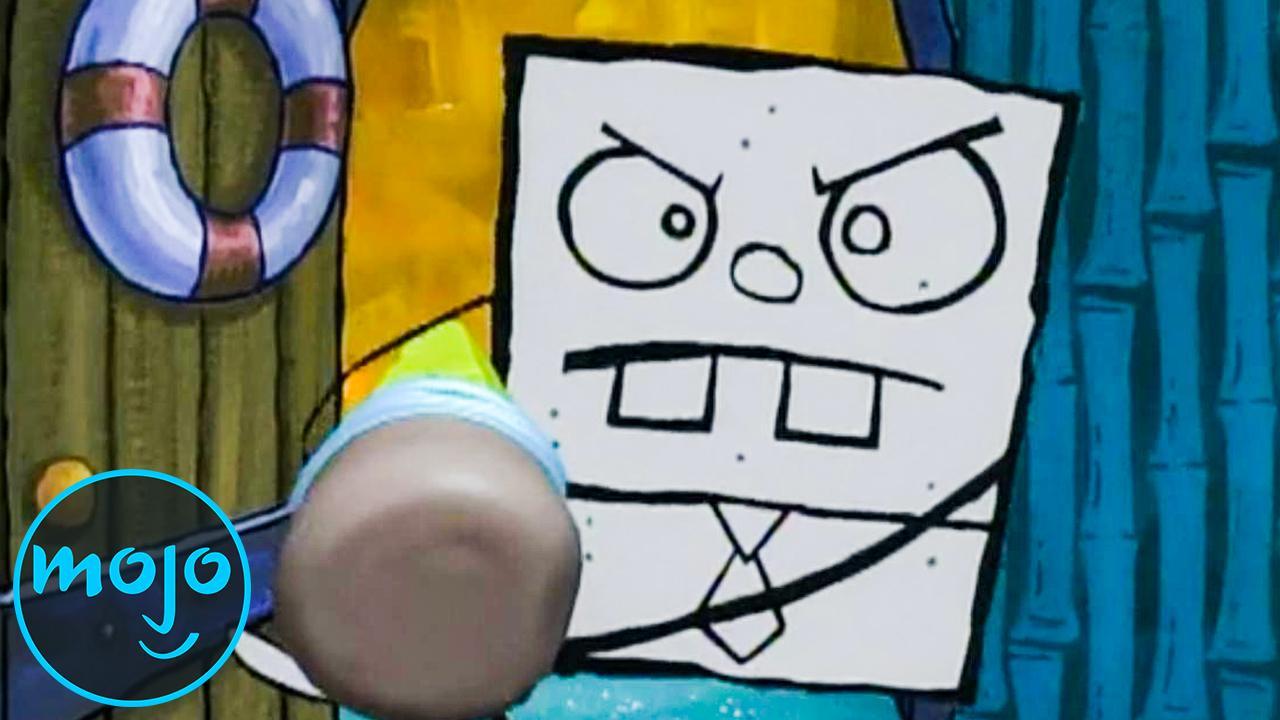 Top 10 SpongeBob  Villains  of All Time WatchMojo com