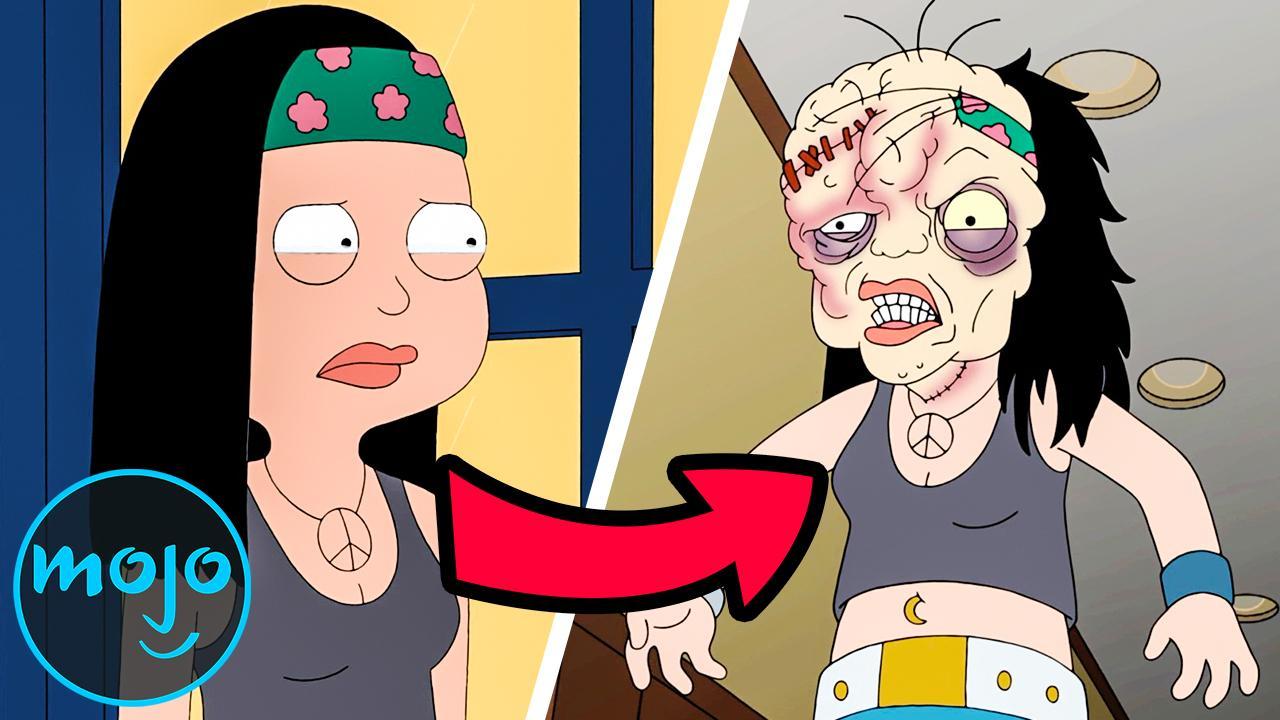 Top 10 Worst Things to Happen to Hayley On American Dad | Articles on  WatchMojo.com