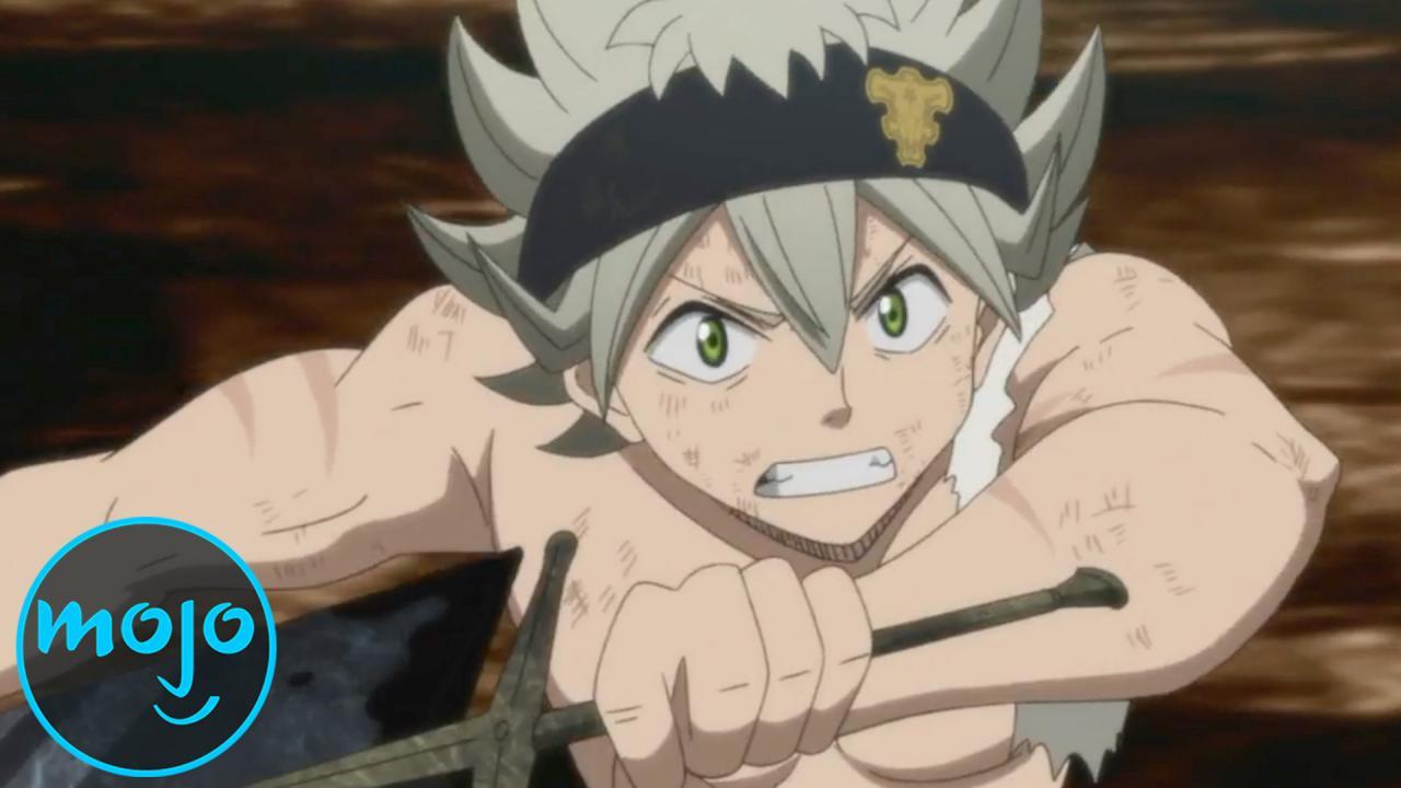 Top 10 Black Clover Openings