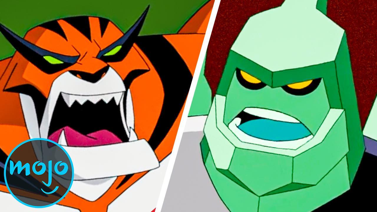 Top 20 Coolest Ben 10 Aliens Articles on WatchMojo