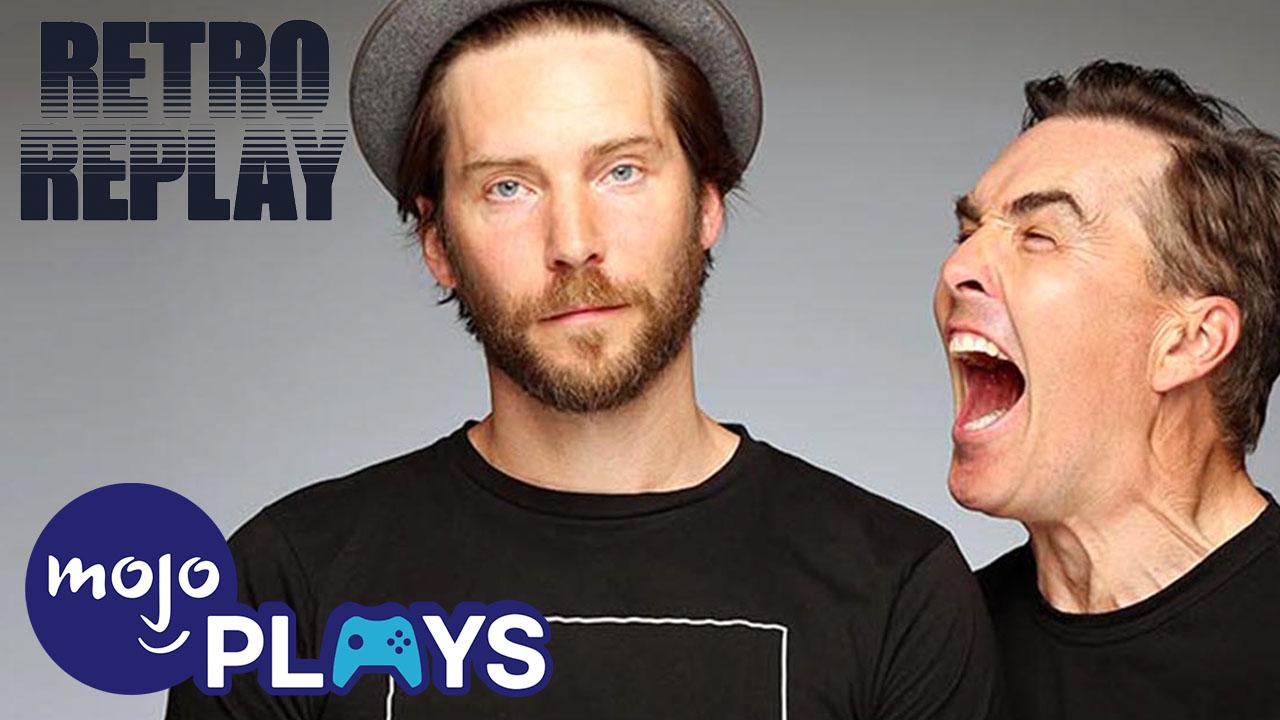 Troy Baker Reacts To A Watchmojo 10 List Ft Nolan North Watchmojo Com