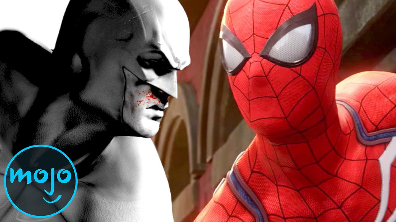 Spider-Man PS4 vs Batman: Arkham City | Articles on 