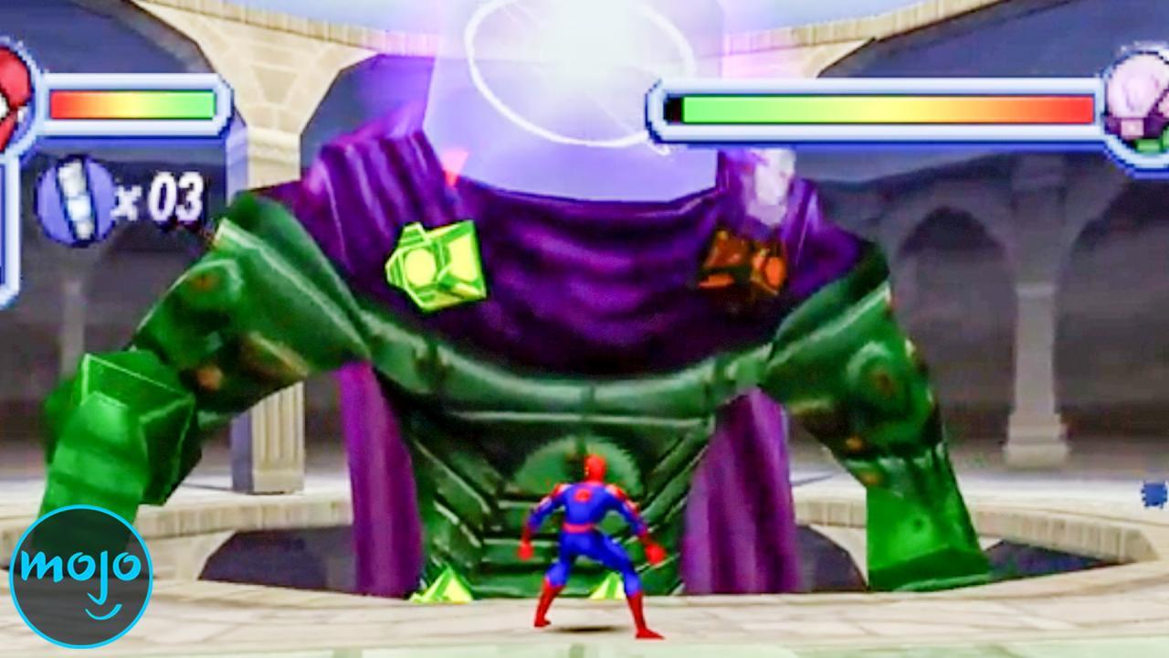 Top 10 Spider Man Games for Android