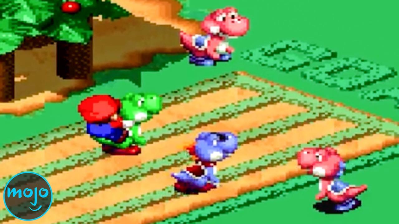 Greatest Video Games Ever: The Confusing History of Super Mario