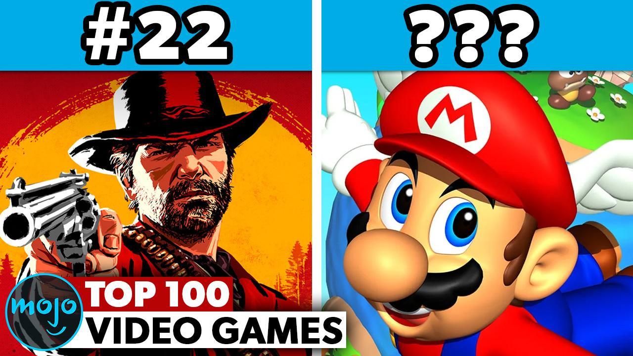 Top 100 Best Video Games of All Time