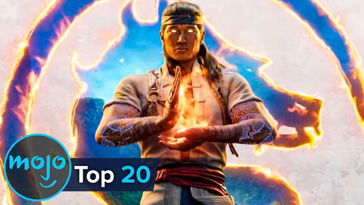 Top 20 Greatest Mortal Kombat Characters of All Time