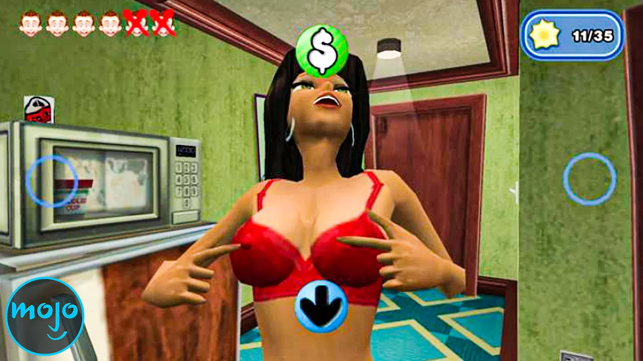 Top 20 Over the Top Sex Scenes In Video Games | Articles on WatchMojo.com