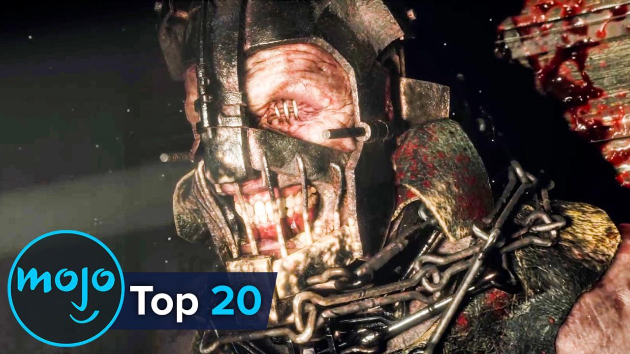 The Scariest Monsters In The Resident Evil Series Ranked