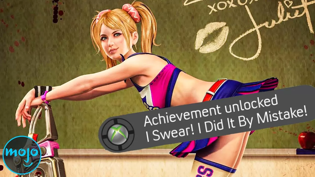 Top 30 Most Embarrassing Video Game Trophies and Achievements | Articles on  WatchMojo.com