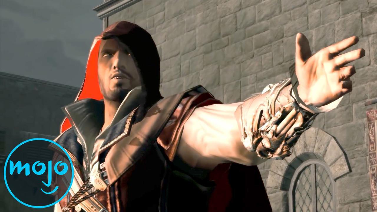 Assassin's Creed 2 - Savonarola's Death & Ezio's Speech [HD] 