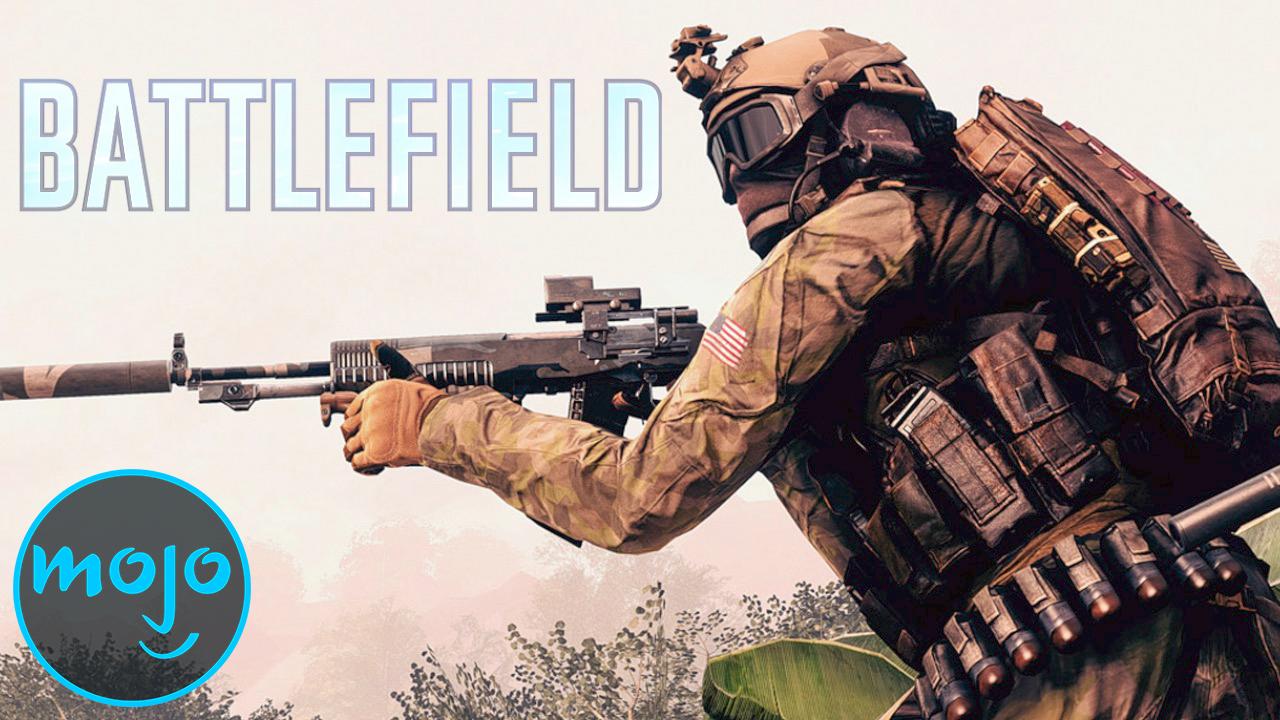 Top 10 Best Battlefield Weapons Watchmojo Com