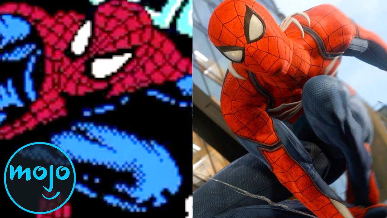 Top 5 Best Spiderman Games of all time, ranked