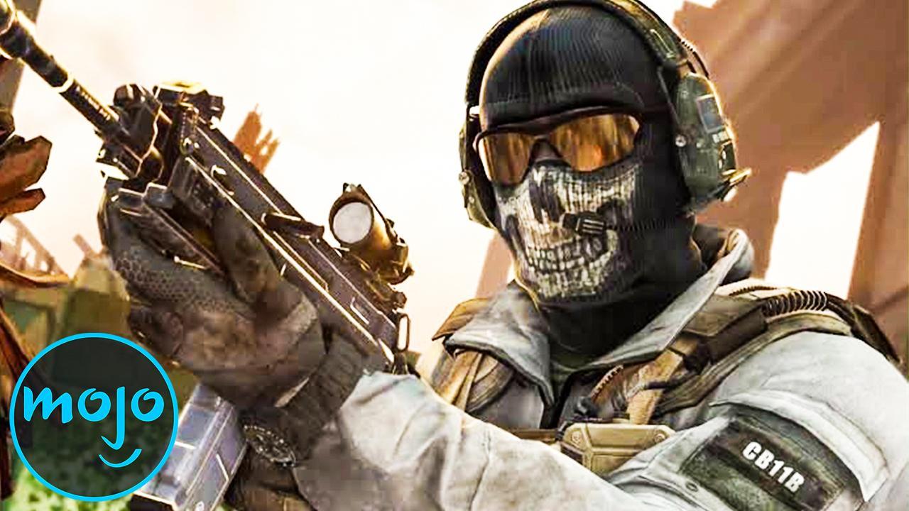 Top 10 Greatest FPS Campaigns of All Time Articles on WatchMojo