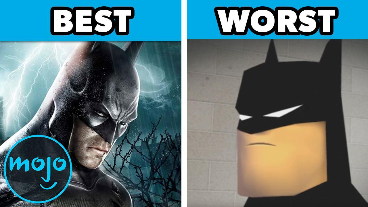 Top 10 Best and Worst Batman Games | Videos on 