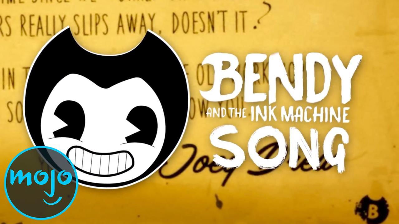 Download Melting Bendy And The Ink Machine Game Wallpaper