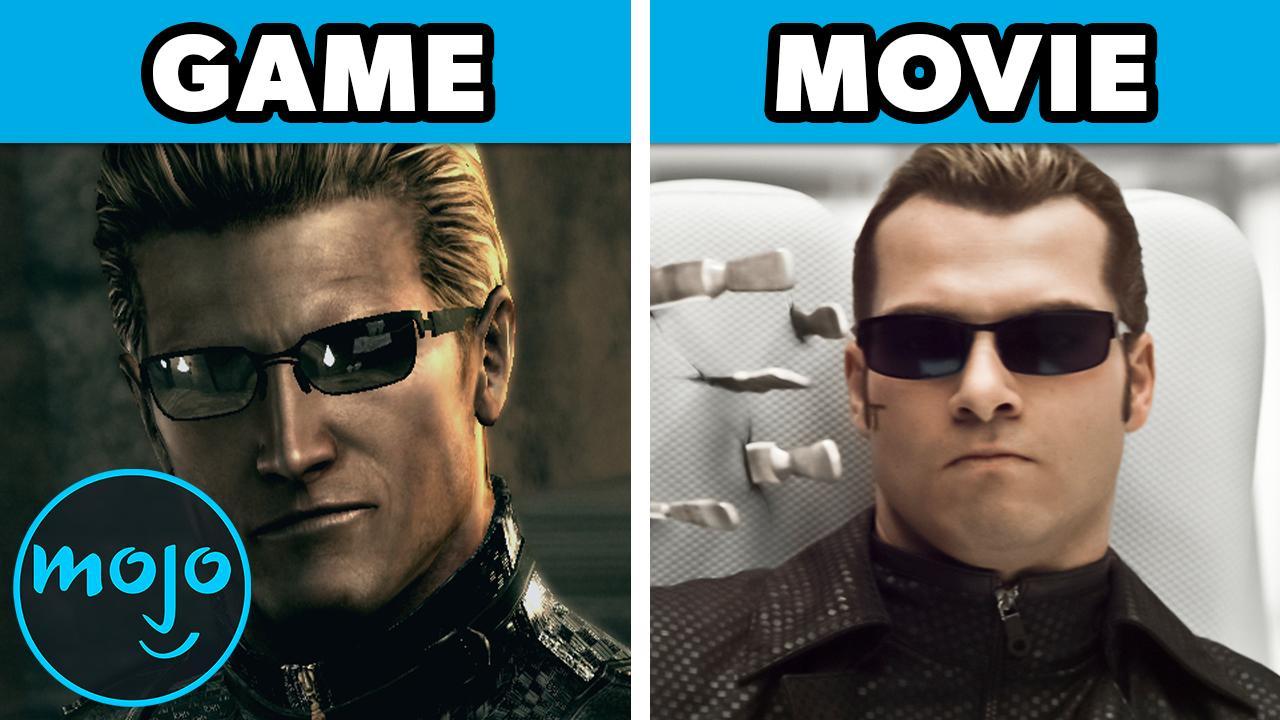 10 Biggest Differences Between The Resident Evil Movies & Games