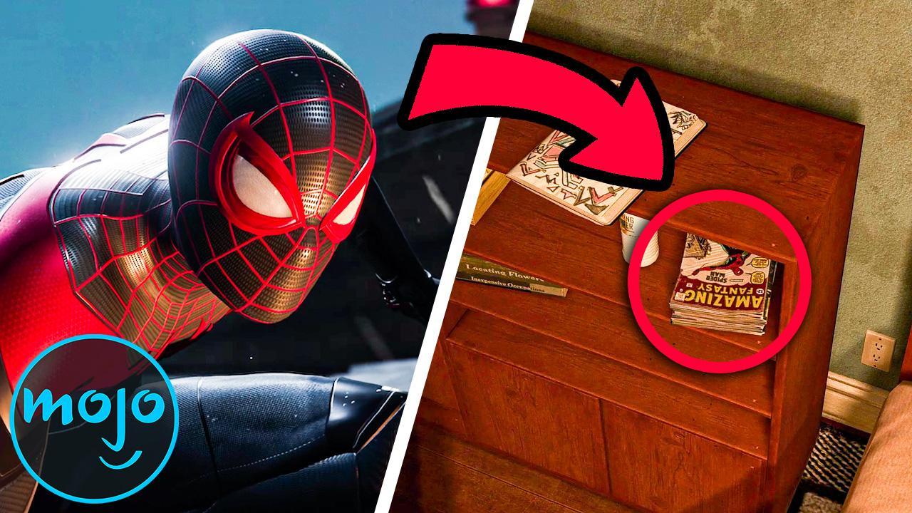 Os melhores Easter Eggs de Spider Man para a PS4