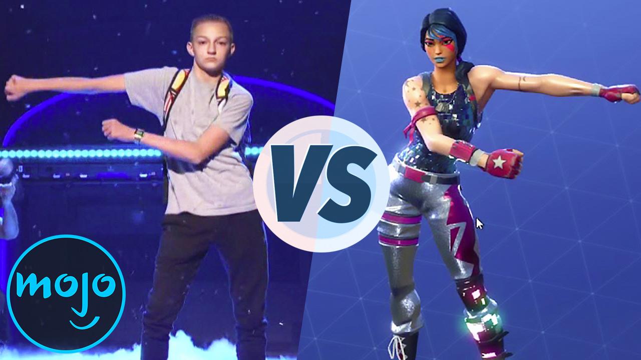 Top 10 Fortnite Dances & Where They're From | WatchMojo.com - 1280 x 720 jpeg 86kB