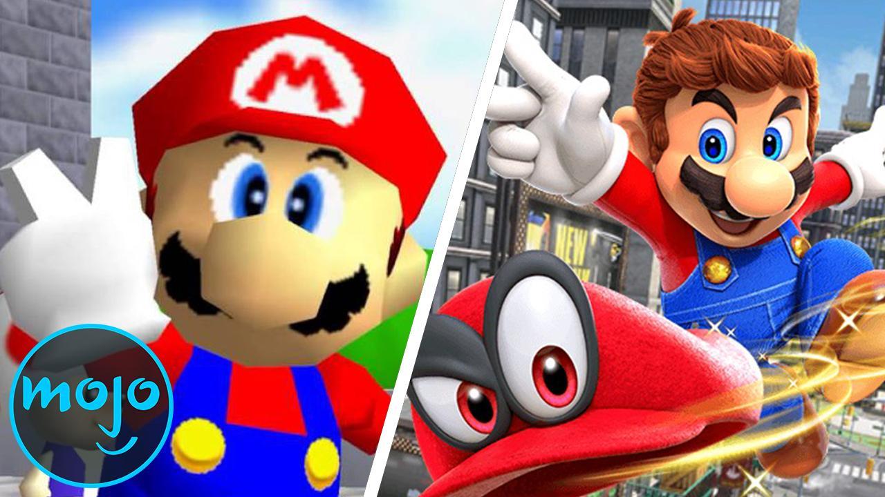 Top 10 Mario Games! 