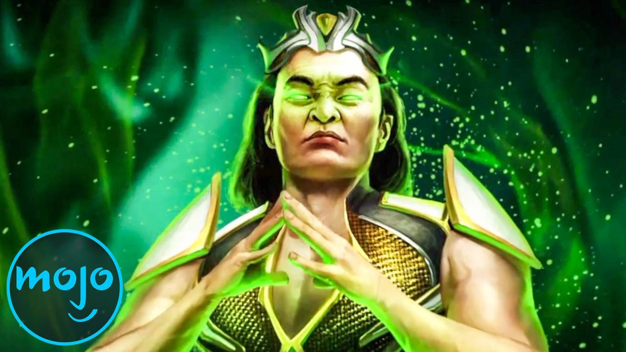 MK1 Shao Kahn Betrays Sindel Scene - Mortal Kombat 1 2023 