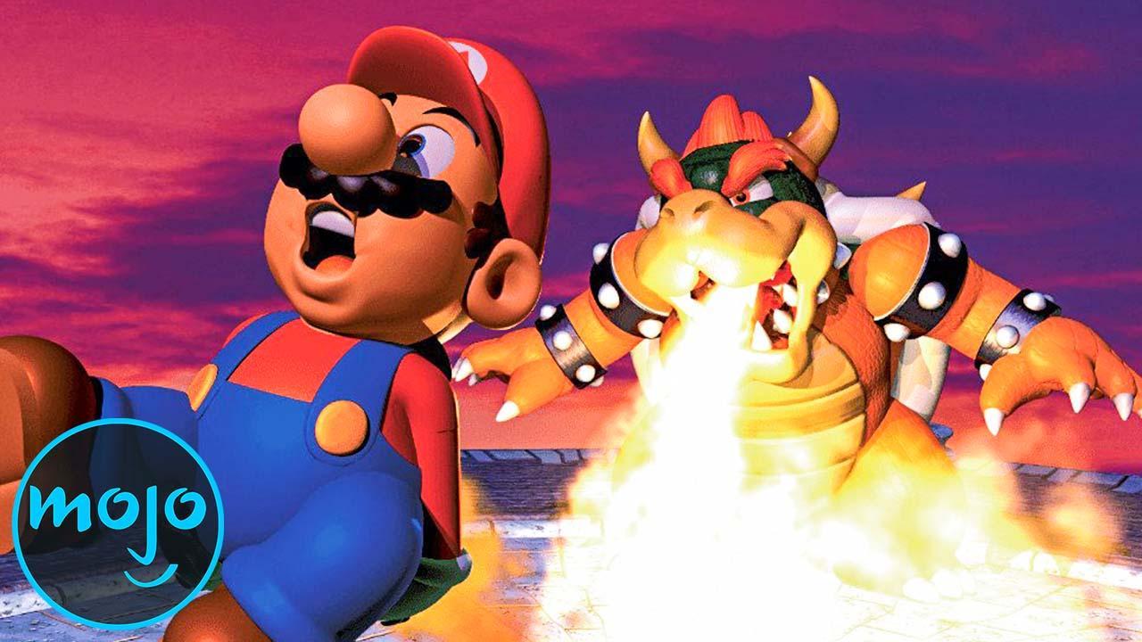 Janice foran Bliv såret Top 10 Most Memorable Nintendo Bosses of All Time | WatchMojo.com