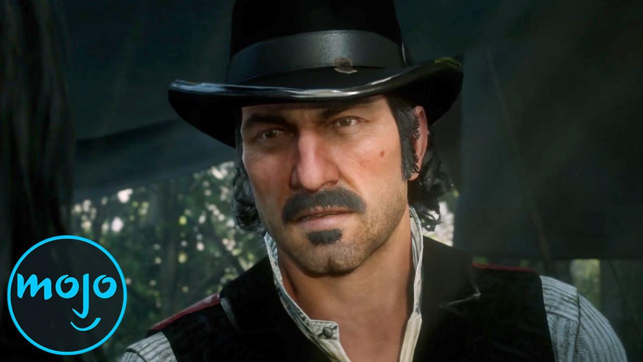 Red Dead Redemption 2 players are shocked by John and Arthur's actual age