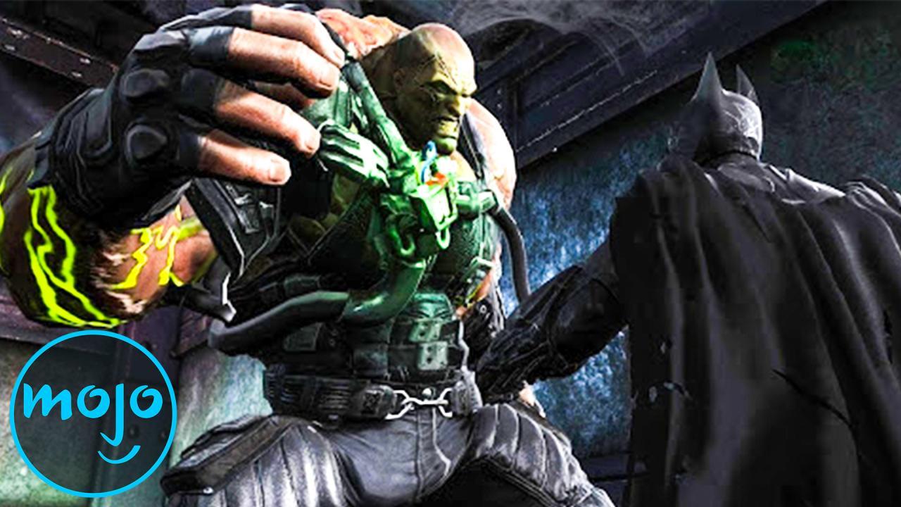 Top 10 Best Boss Fights in Superhero Games EVER | Articles on 