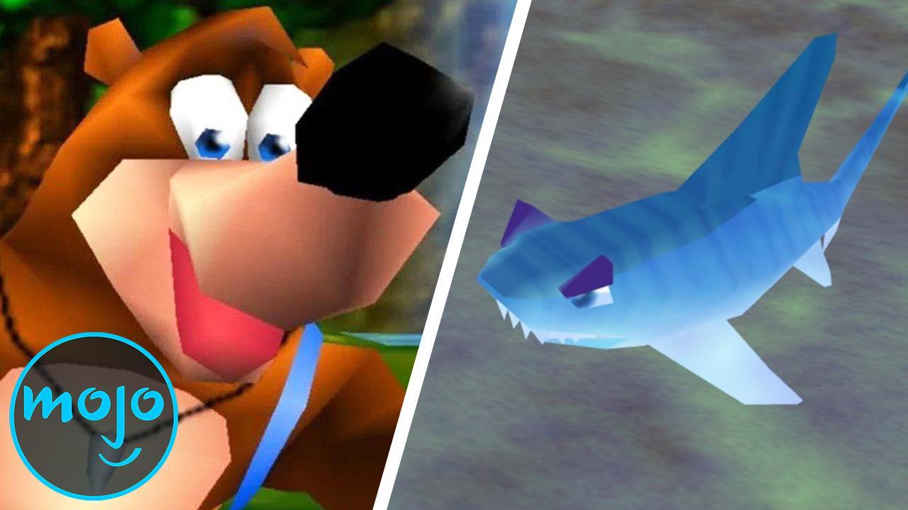 The Best Video Games Starring Sharks