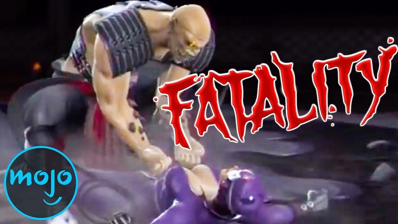 Top 5 Mortal Kombat Fatalities