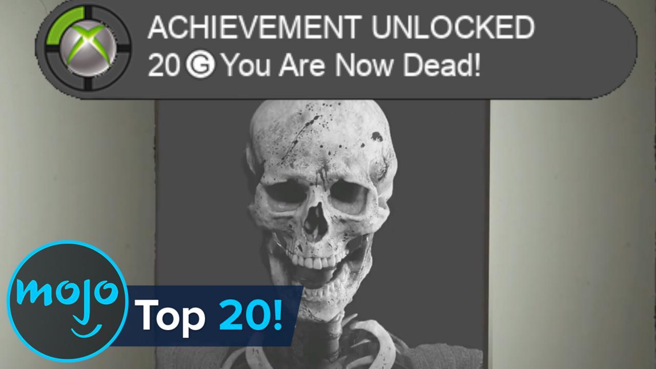 Hardest Achievements to Unlock in The History of Gaming (2022