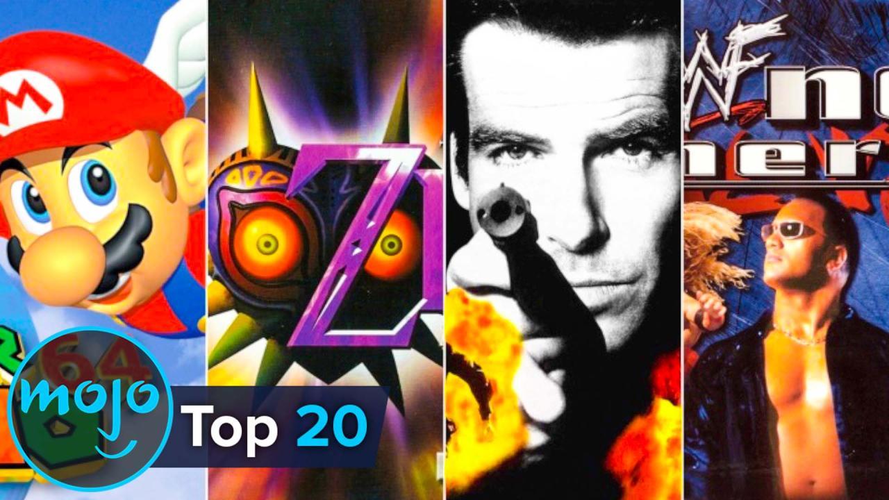 Top 20 Games of All Time