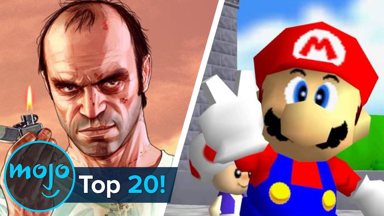 TOP Video Games of all time