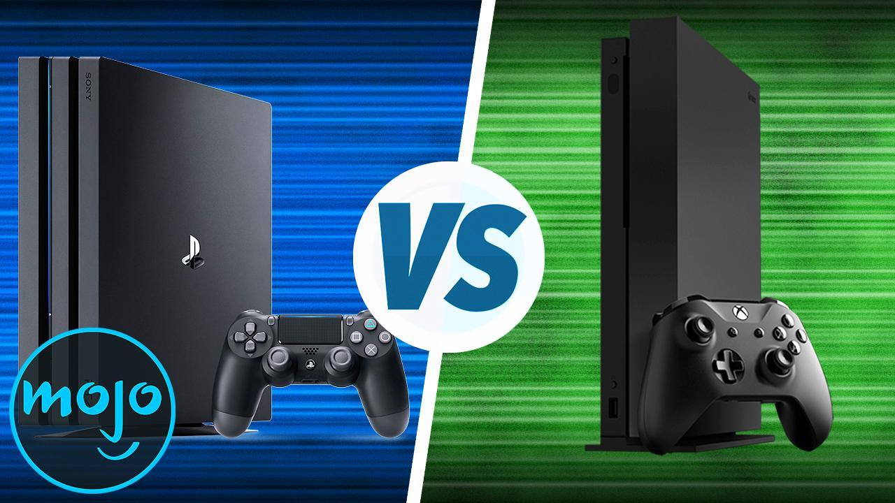 PS4 Pro vs Xbox One S
