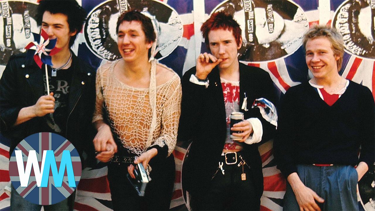 Top 10 british punk bands watchmojo