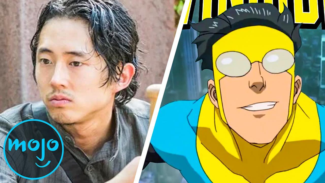 Invincible Animated TV Series Cast Revealed! Steven Yeun, Sandra