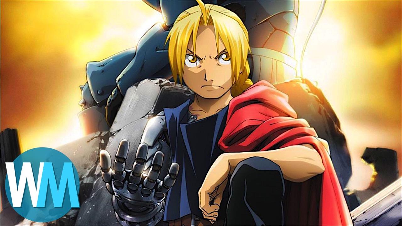 10 melhores animes como Fullmetal Alchemist