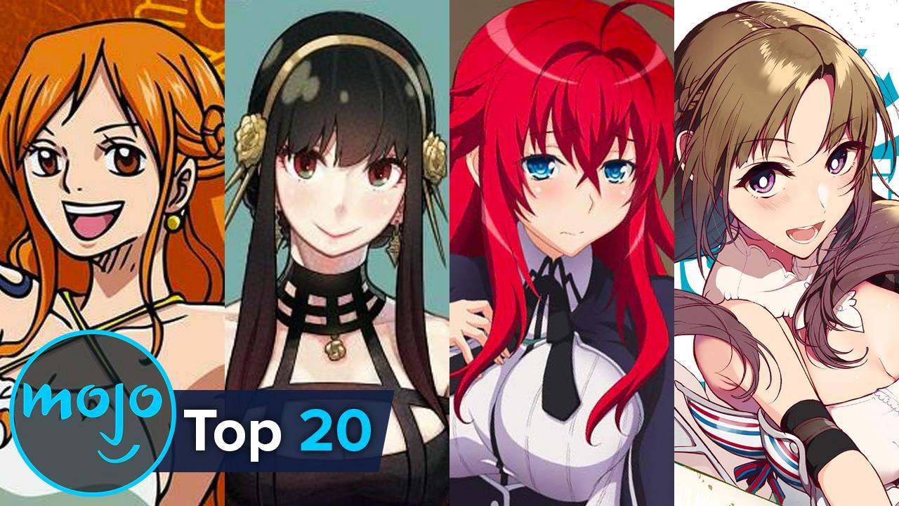 Top 50 Cutest Anime Girls In The History Of Anime